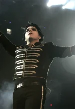 mcr black parade jacket