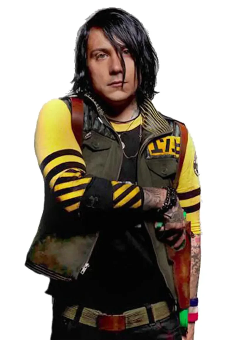 mcr danger days fun ghoul vest
