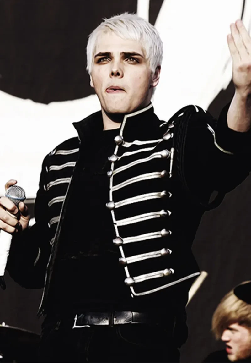 mcr welcome to the black parade jacket