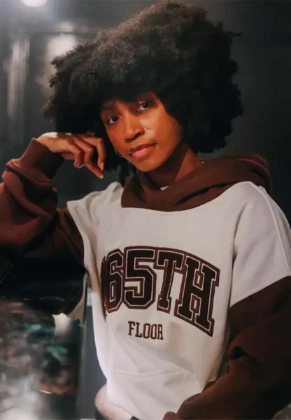men and women 165th floor hoodie
