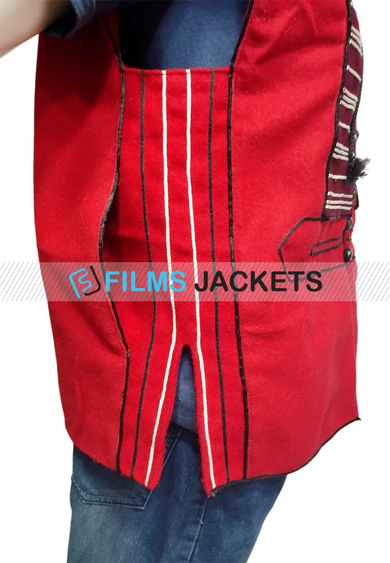 mena massoud aladdin red vest