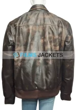 mens 50s bomber vintage jacket