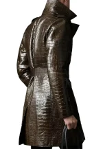mens gator double breasted coat