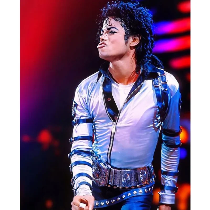 michael jackson bad jacket