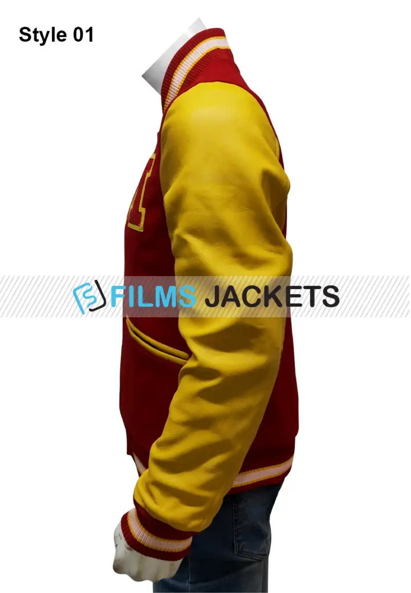 michael jackson letterman jacket