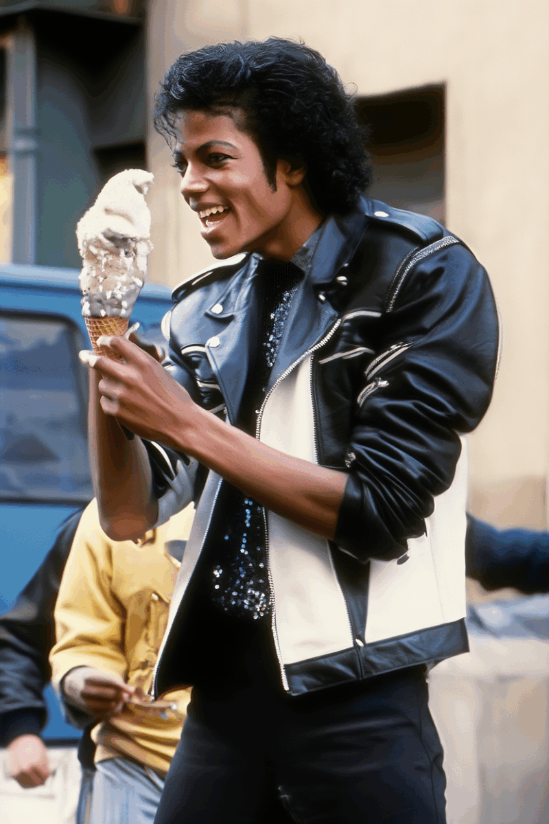 michael jackson pepsi jacket