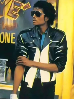 michael jackson pepsi leather jacket