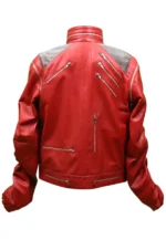 michael jackson red jacket