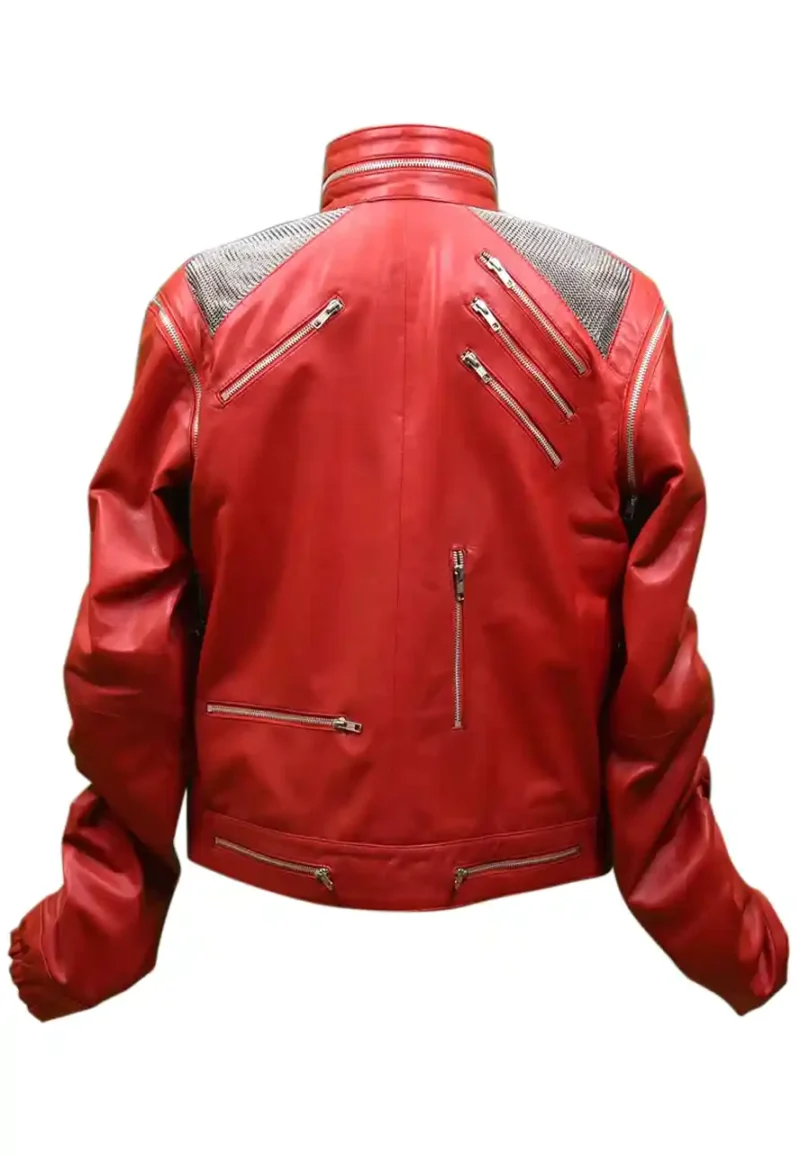 michael jackson red jacket