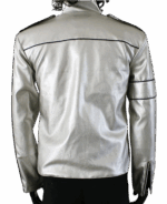 michael jackson silver jacket