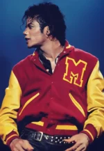 michael jackson varsity jacket