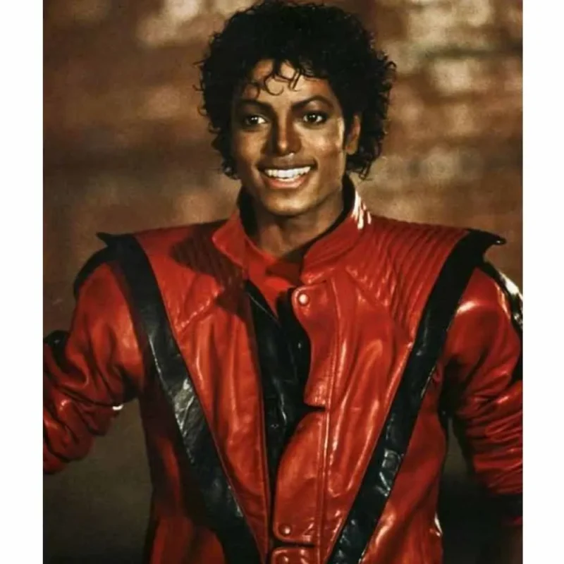 michael jackson thriller leather jacket