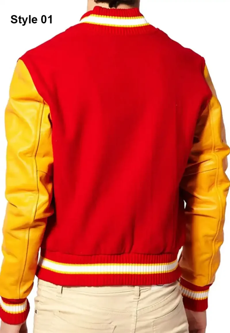 michael jackson thriller letterman jacket