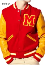 michael jackson varsity jacket
