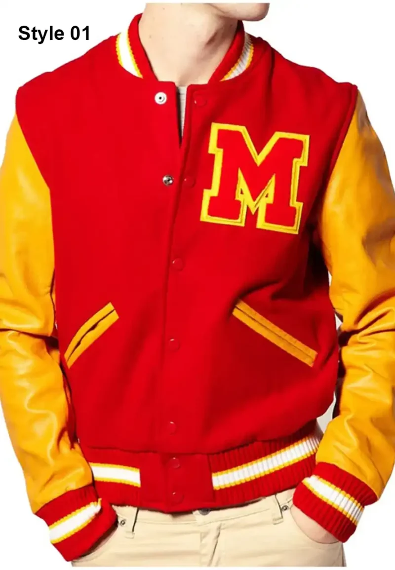 michael jackson varsity jacket