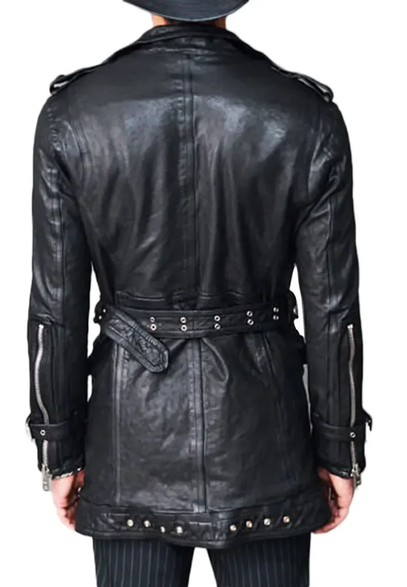 mid length coat