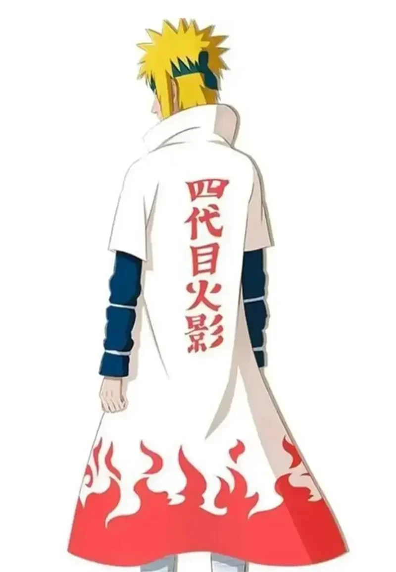 minato namikaze cloak