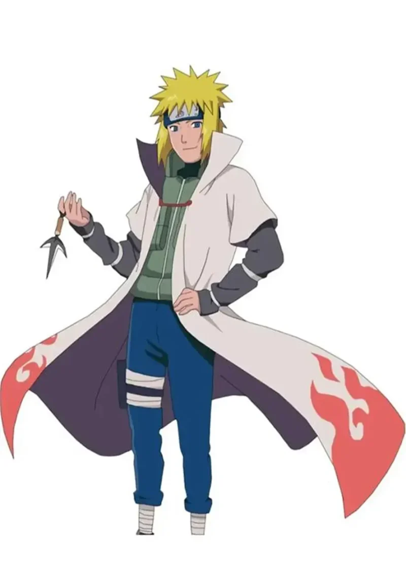 minato namikaze coat