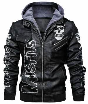 misfits leather jacket