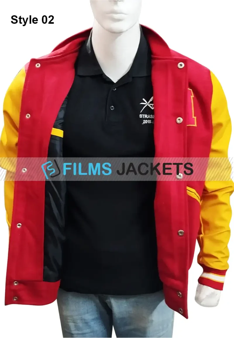 mj thriller varsity jacket