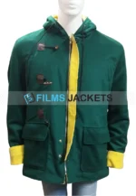 movie kevin mccallister trench coat