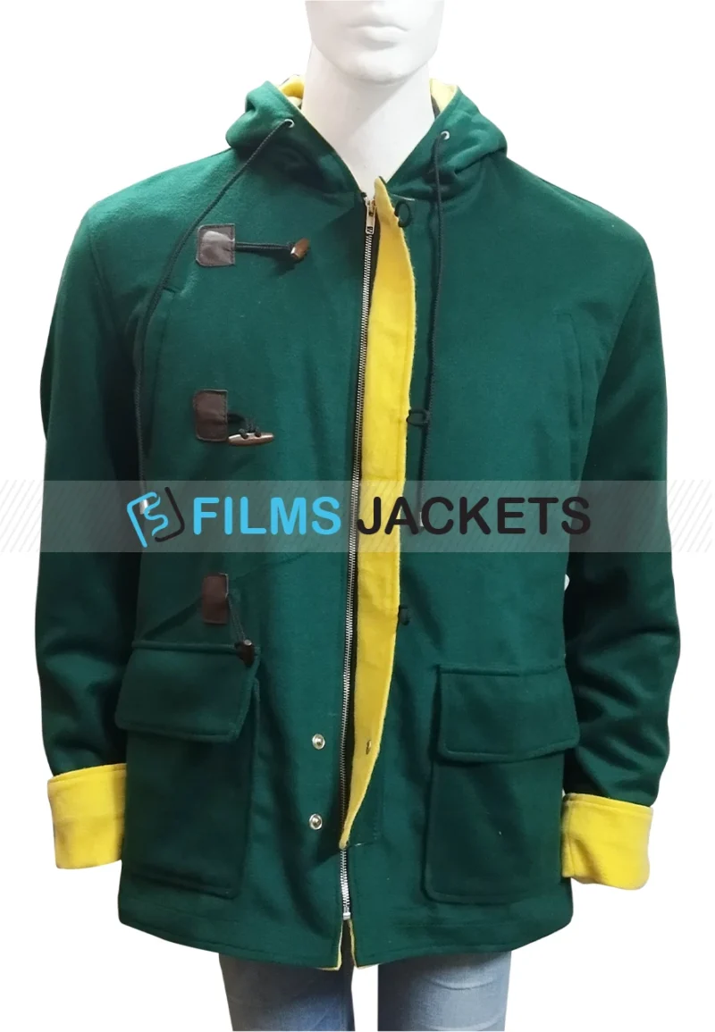 movie kevin mccallister trench coat