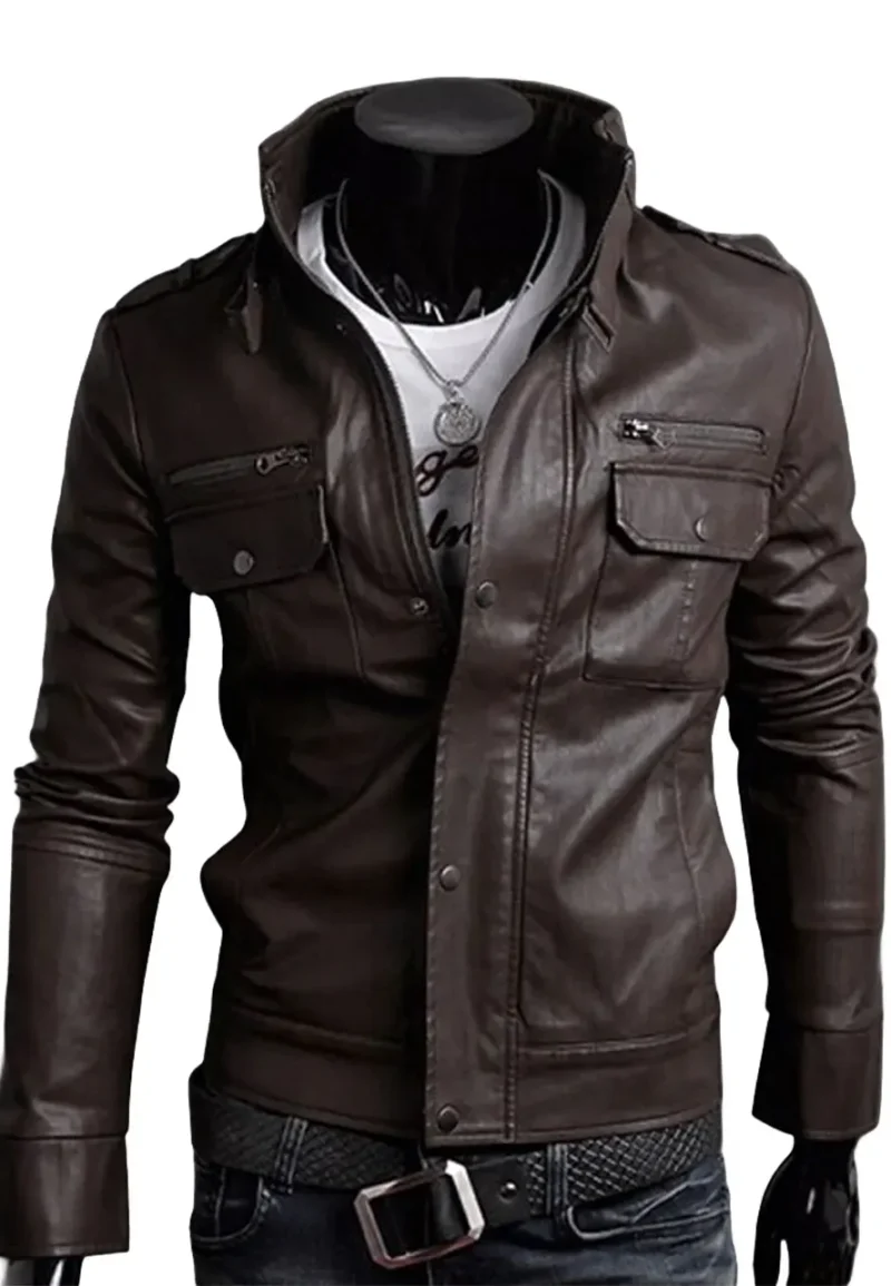 multi pocket jacket
