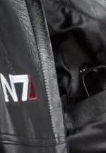 n7 mass effect leather jacket
