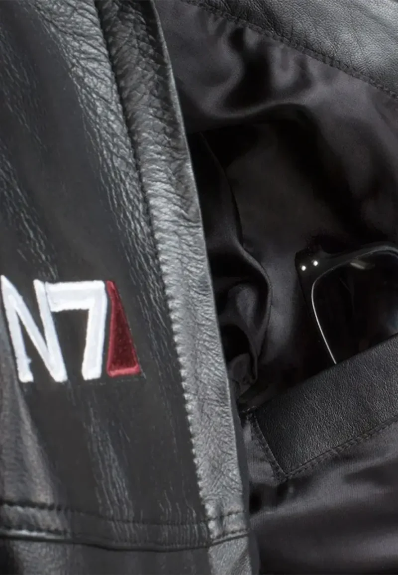 n7 mass effect leather jacket