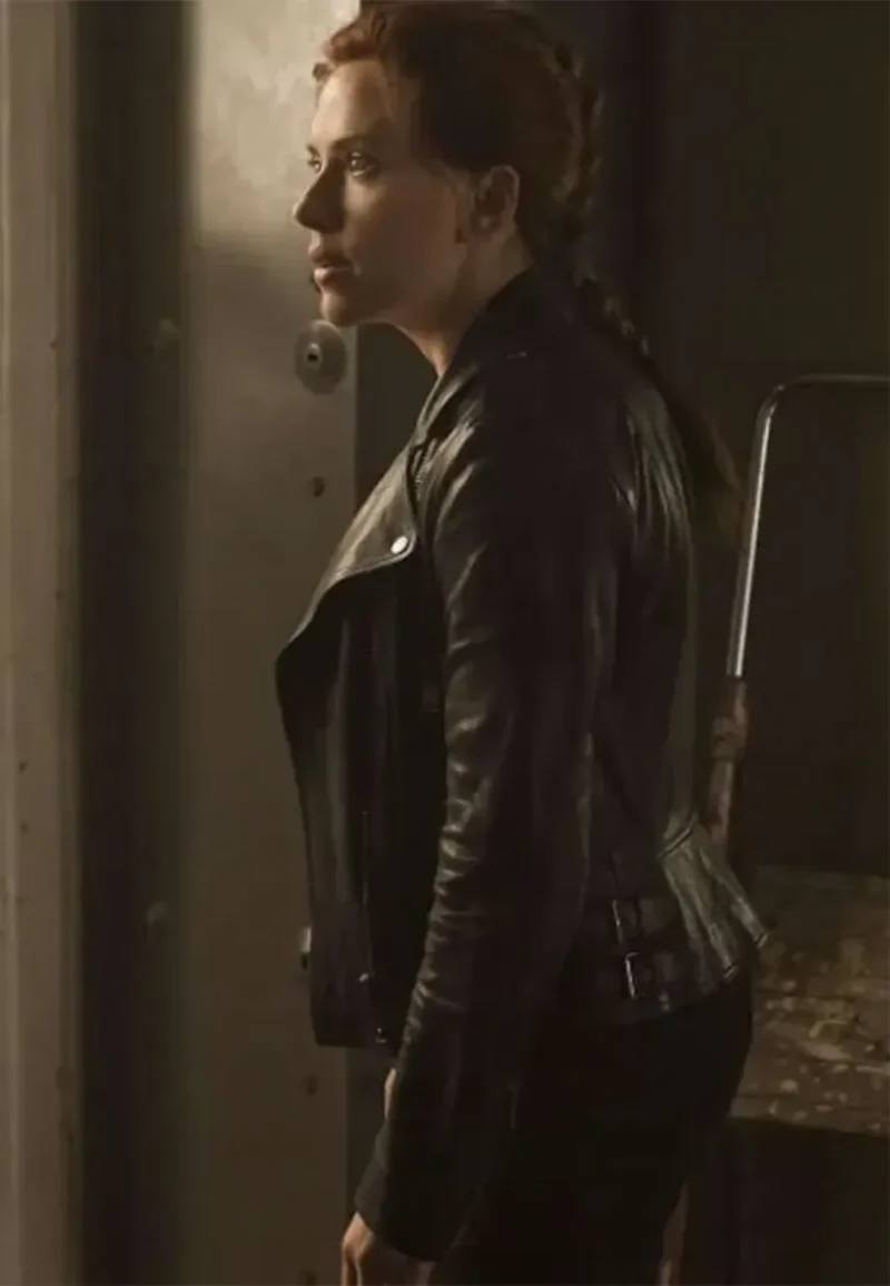 natasha romanoff biker jacket