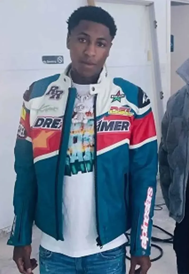 nba youngboy leather jacket