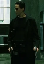 neo matrix coat