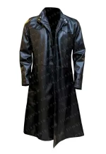 neo matrix trench coat