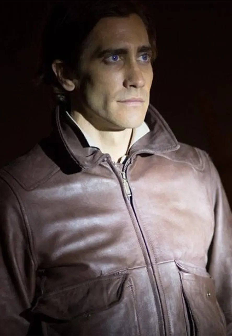 Nightcrawler Jake Gyllenhaal Leather Jacket nightcrawler lou bloom jacket