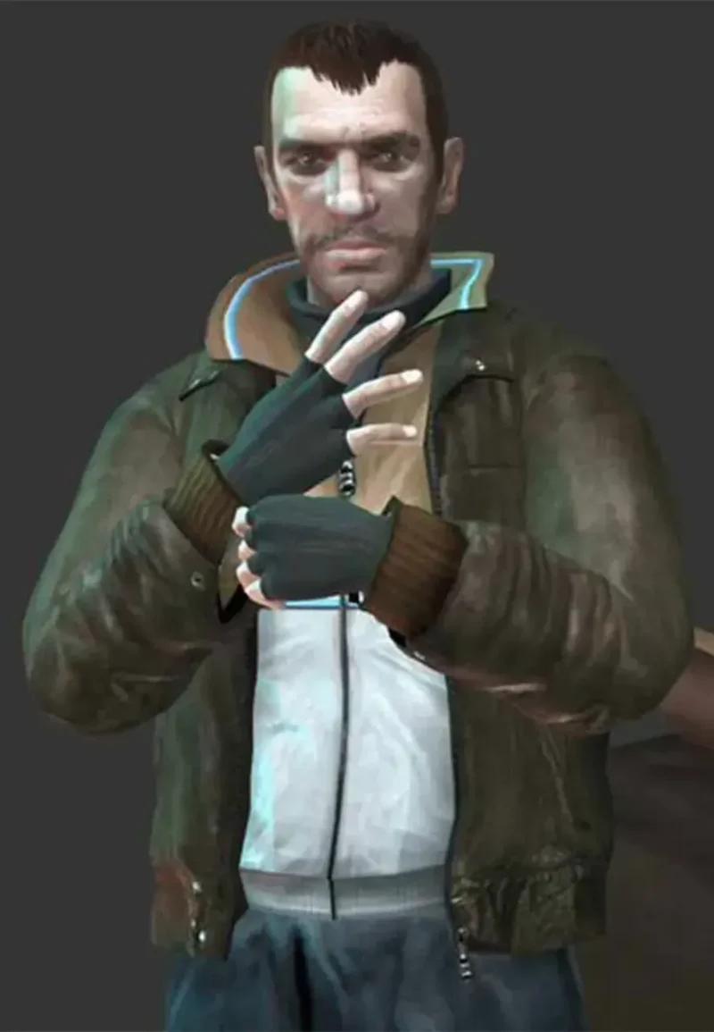 niko bellic tracksuit