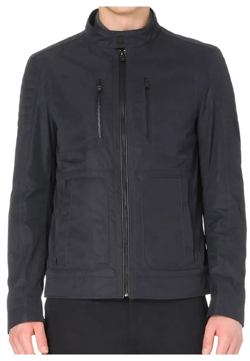 oliver zip shell jacket