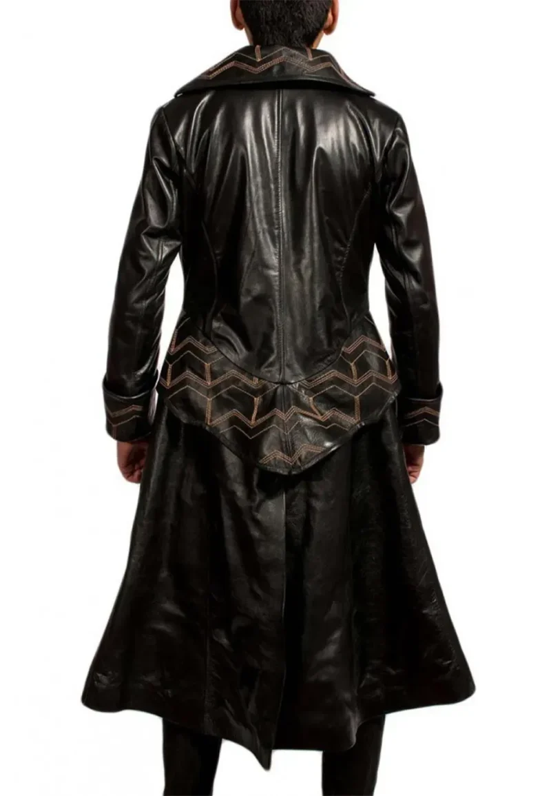 once upon a time captain hook coat
