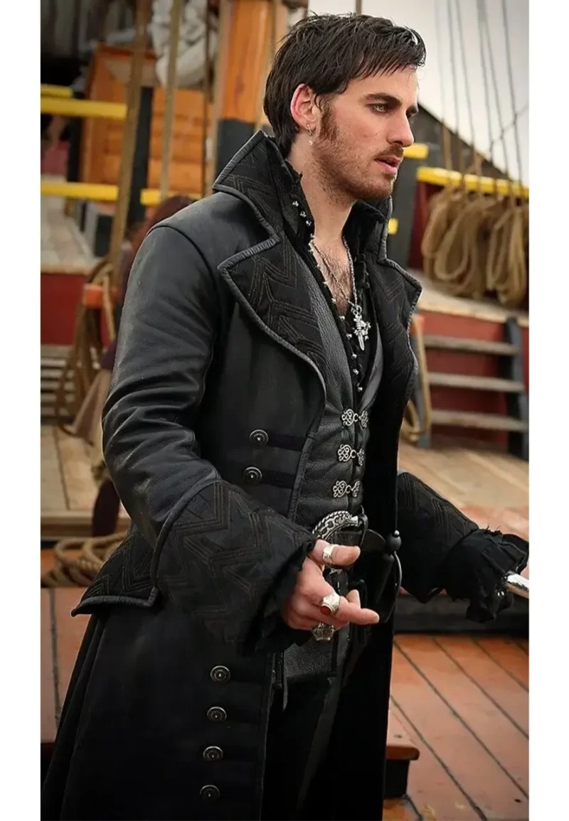 once upon a time coat