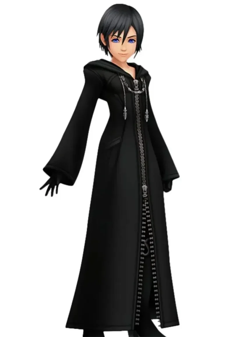 organization xiii leather coat
