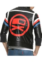 party poison leather jacket
