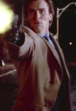 patrick bateman trench coat