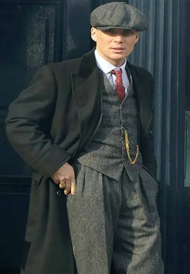 peaky blinders cillian murphy trench coat