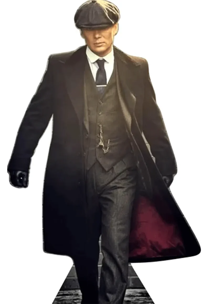 peaky cillian murphy trench coat