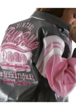 pelle pelle 1978 pink jacket