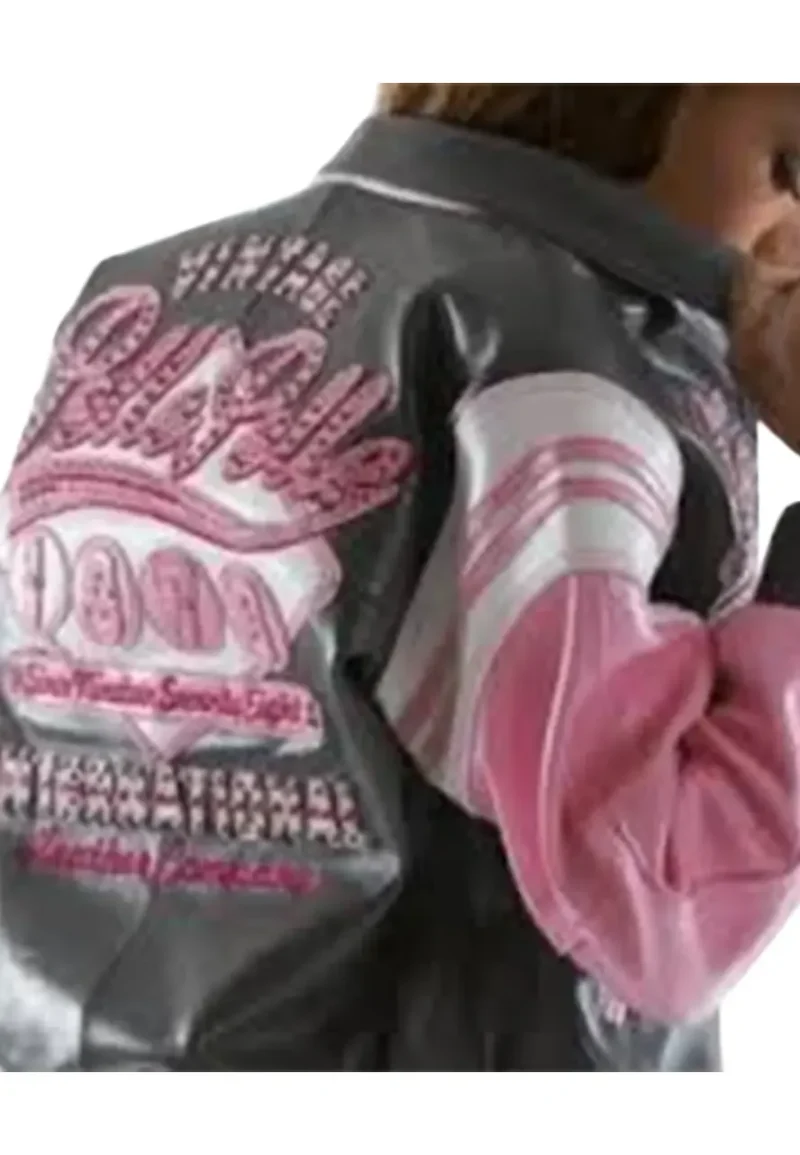 pelle pelle 1978 pink jacket