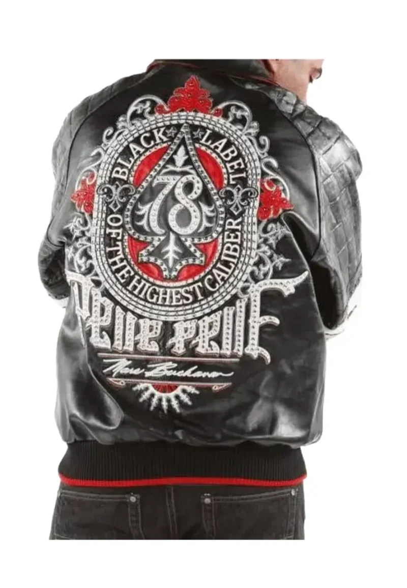 pelle pelle black jacket