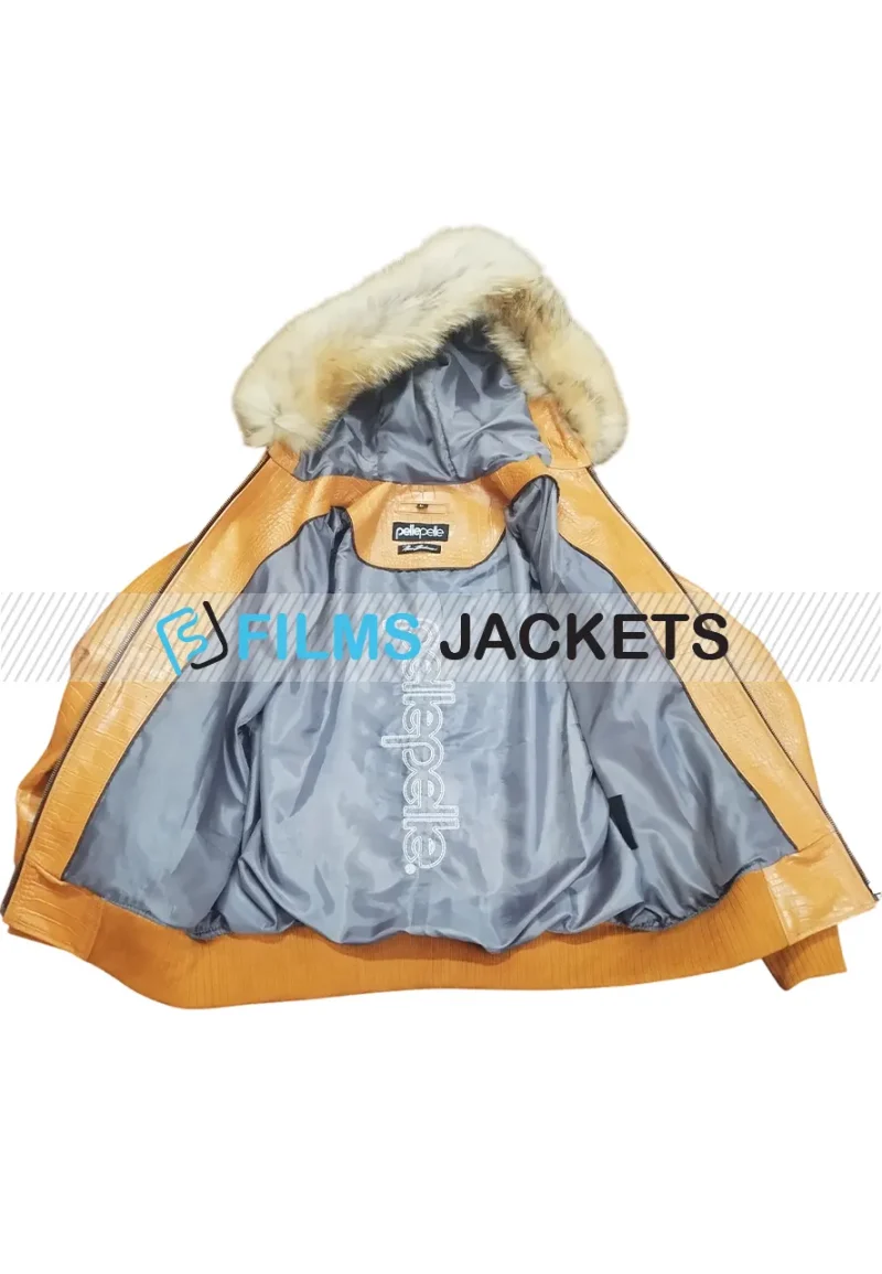 pelle pelle brown jacket