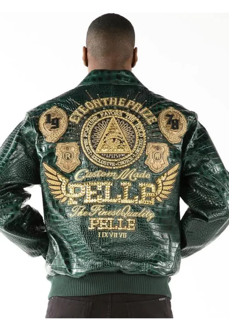 pelle pelle men's eye on the prize jacket