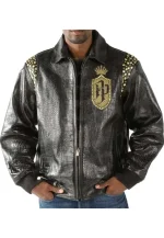 pelle pelle gang of one black jacket