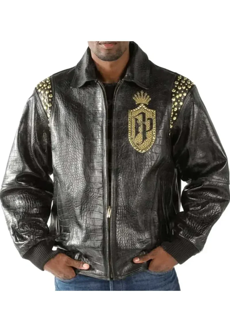 pelle pelle gang of one black jacket